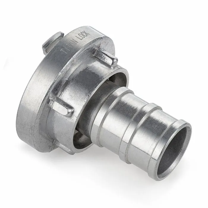 2in, соединение типа Storz с концом под рукав, KA=66, D=52, алюминий, TLSTORZ6652 TITAN LOCK