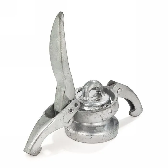 Заглушка с замком для ниппеля Perrot 4", сталь, TL400PRT-KKV TITAN LOCK