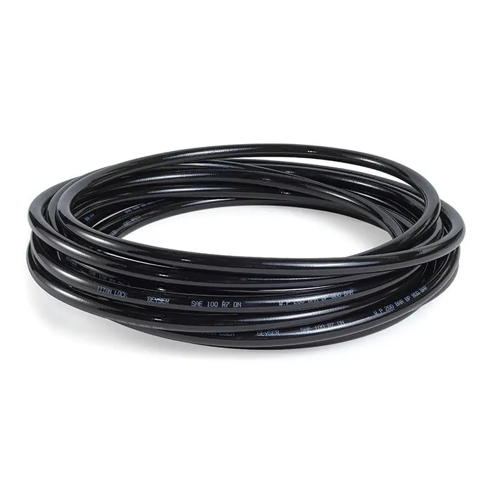 Термопластиковый рукав высокого давления GEYSER R7 SAE100, внутр.диам. 25мм, TLGY025-R7 TITAN LOCK