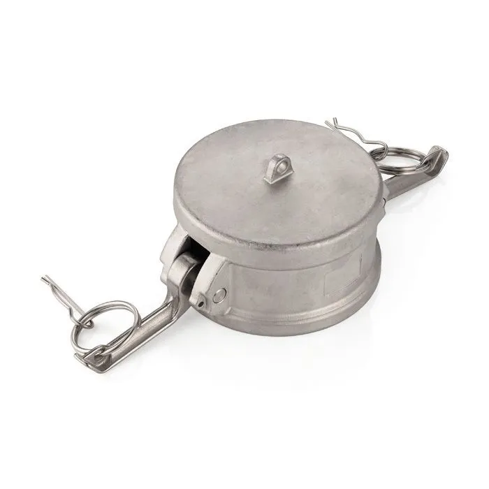 Камлок нержавеющий тип DC серия "EcoLine" заглушка для ниппеля 6", AISI304, TL600DCSS-EL TITAN LOCK