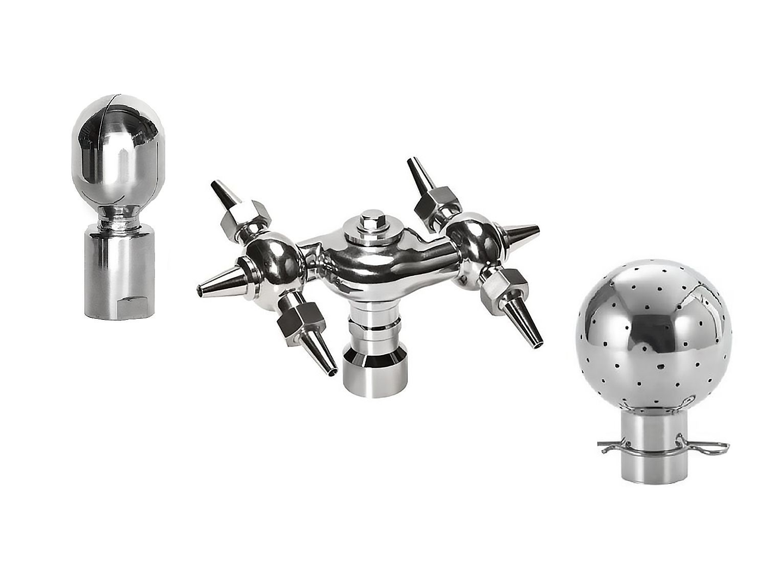 Моющие головки, их виды и эффективность