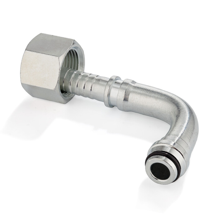 Фитинг DN 12 DKOS (Г) M20x1.5 (90), TL-DKOS12F20X1.5-90 TITAN LOCK