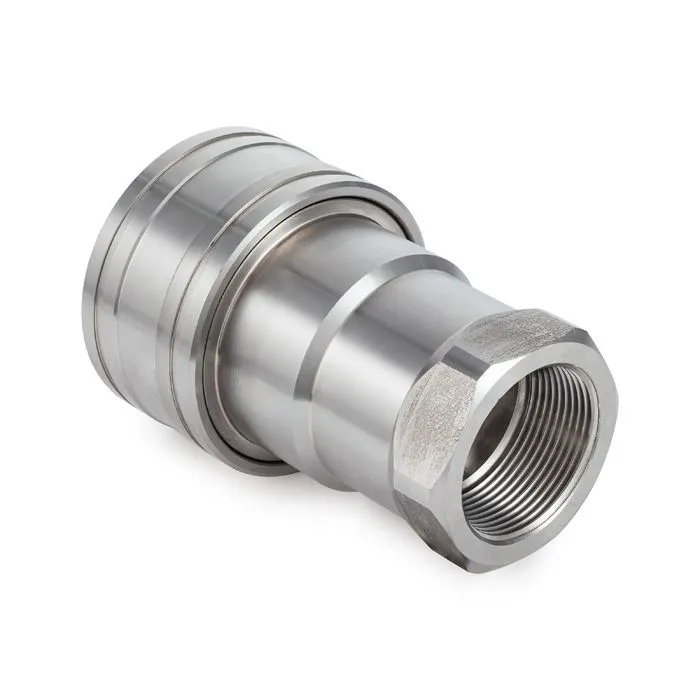 1/4in, БРС серия А, ISO 7241-A, розетка, нерж. сталь TL2AF-S TITAN LOCK