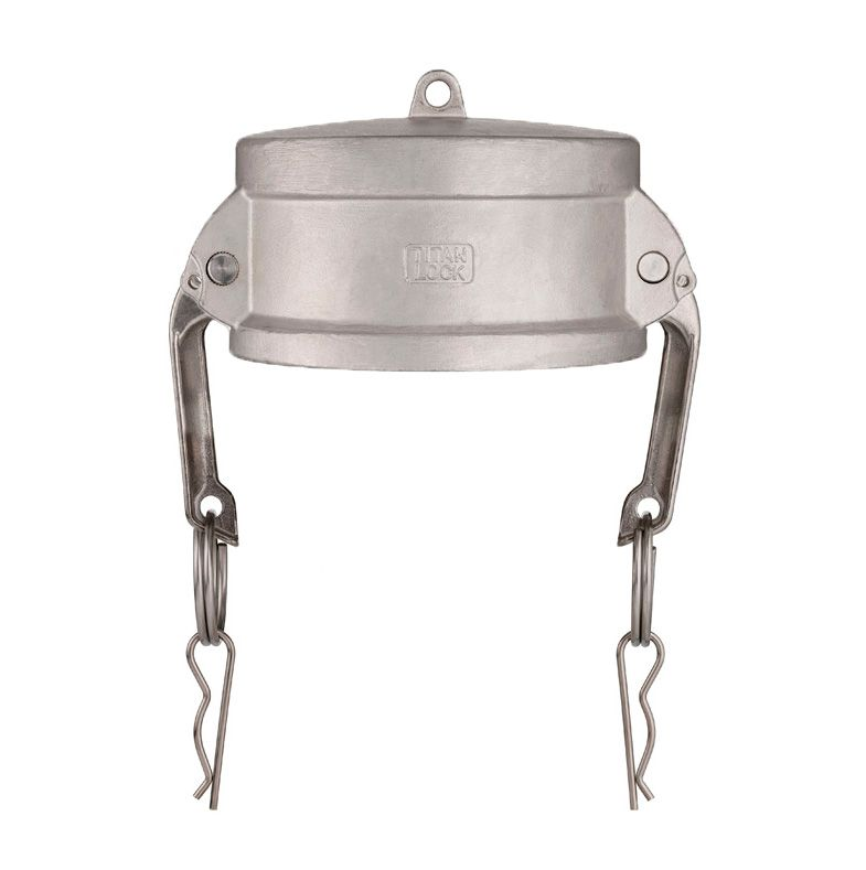 Камлок нержавеющий тип DC серия "EcoLine" заглушка для ниппеля 3", AISI304, TL300DCSS-EL TITAN LOCK