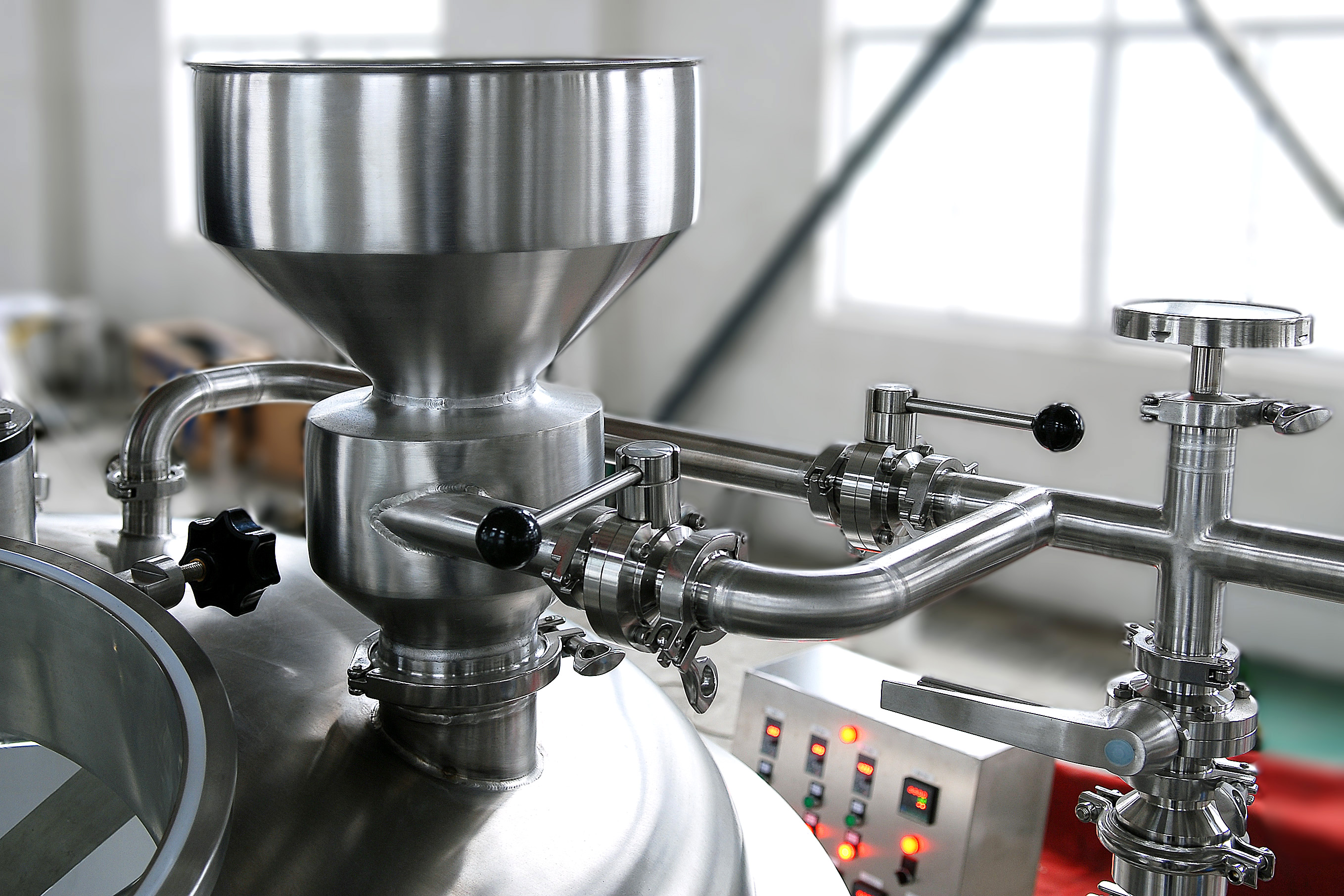 Пищевые обратные клапаны: обзор