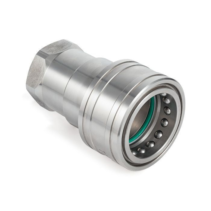 1 1/2in, БРС серия А, ISO 7241-A, розетка, нерж. сталь 316 TL12AF-SS TITAN LOCK