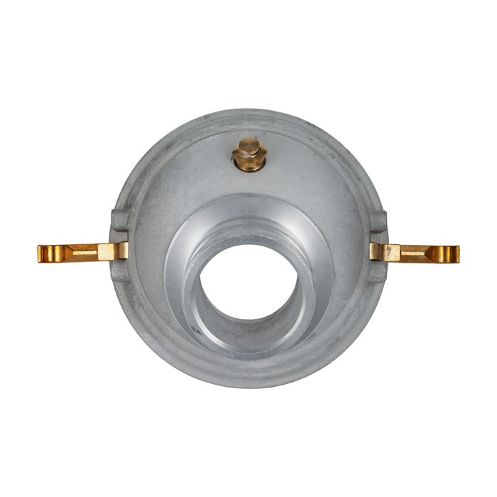 4in переходник гравитационный для API адаптера, с камлоком 4in алюминий и клапаном TL400GAV400AL TITAN LOCK