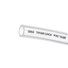 Прозрачная безнапорная ПВХ трубка "OKA", внутр.д. 12 мм., TL012OK TITAN LOCK