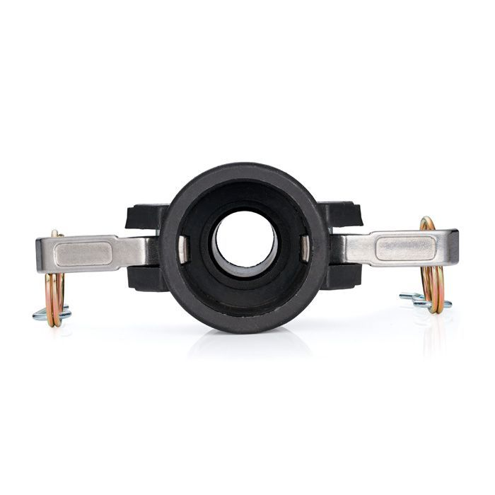 Камлок полипропиленовый тип С, розетка с хвостовиком 2 1/2", TL250CPP TITAN LOCK