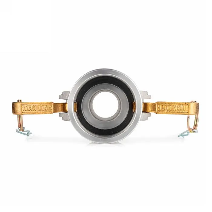 Камлок алюминиевый тип C, 4", розетка с хвостовиком под рукав 3", TL4030CAL TITAN LOCK