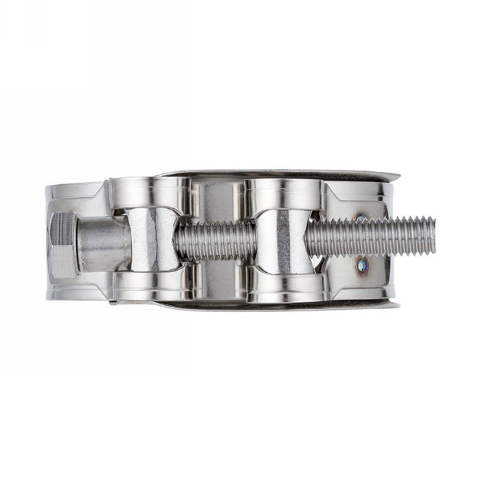 Усиленный хомут (159-167 мм), нержав.сталь (лента+болт) AISI 304, TL159-167RCSS TITAN LOCK