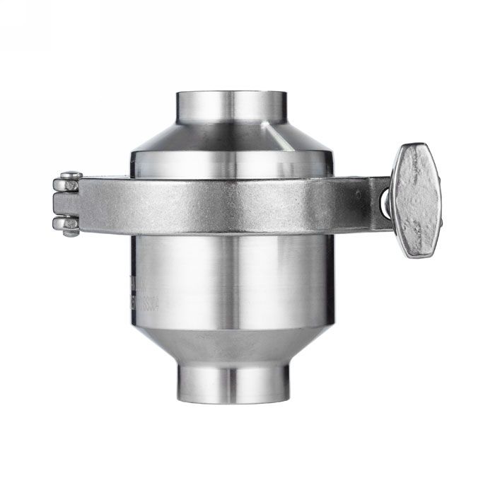 Обратный клапан нержавеющий (AISI304) DN50, типа сварка-сварка TLCV050WDS TITAN LOCK
