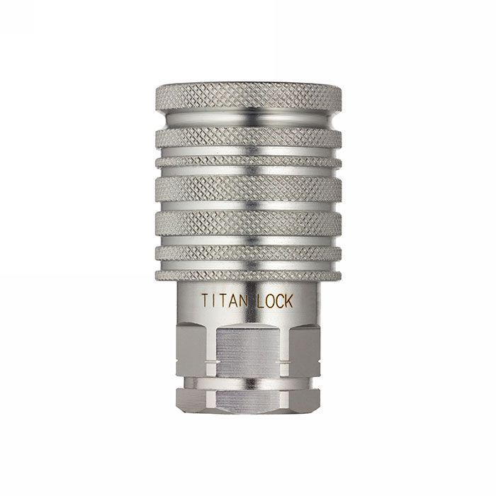 1/2 in, БРС серия M, ISO 5675, розетка с метрической внутр. резьбой, оцинк. сталь TL4M-SF/20X1.5 TITAN LOCK