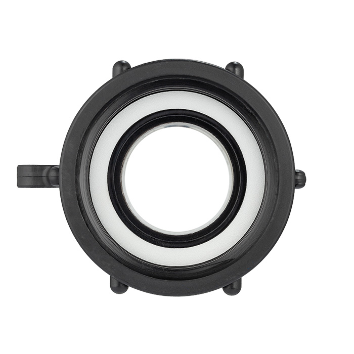 Переходник на Еврокуб наруж.резьба, S60x1 1/2 BSP, полипроп., TLEC60x1.1/2AE TITAN LOCK