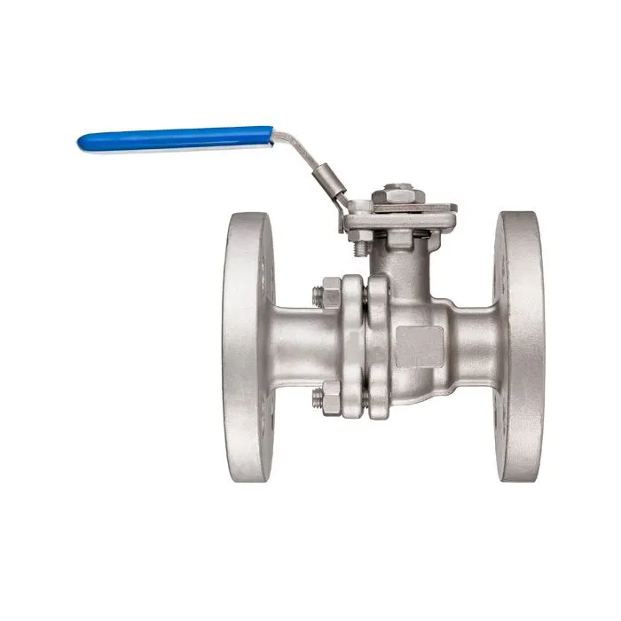 Кран шаровый фланцевый двухсоставной, нерж. 304, DN40 TL150TPFBVS TITAN LOCK