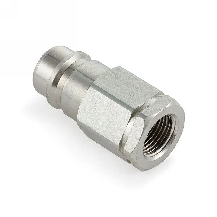 1/2 in, БРС серия M, ISO 5675, ниппель с метрической внутр. резьбой, оцинк. сталь TL4M-PF/22X1.5 TITAN LOCK