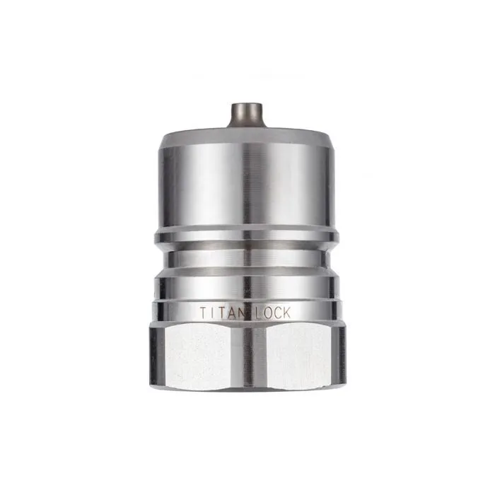 1 1/4in, БРС серия А, ISO 7241-A, ниппель, оцинк. сталь TL10AM TITAN LOCK