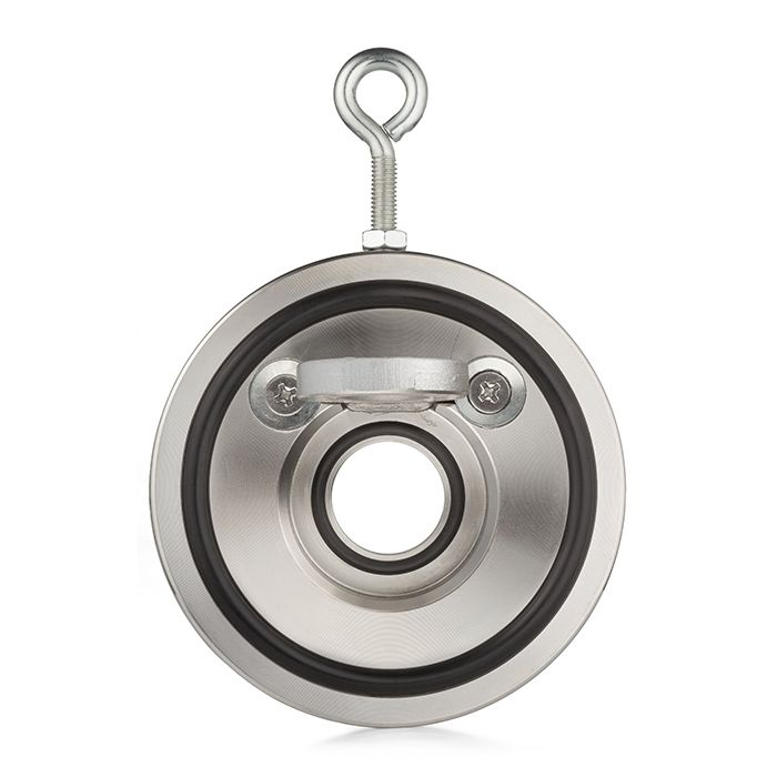 Обратный клапан межфланцевый нержавеющий "хлопушка" DN200, TLCVF200S TITAN LOCK