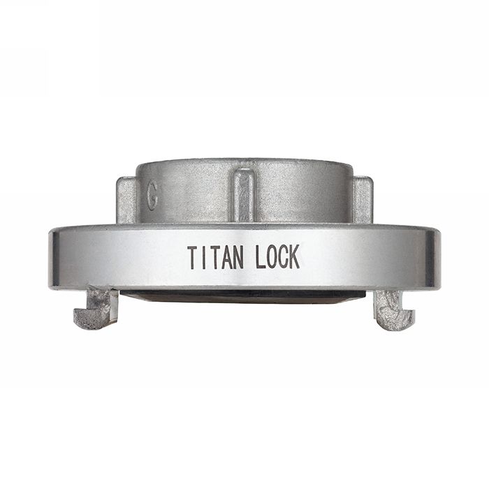 Cоединение типа Storz с внутр. резьбой, 3/4", KA=31, алюминий, TLSTORZ31F3/4 TITAN LOCK