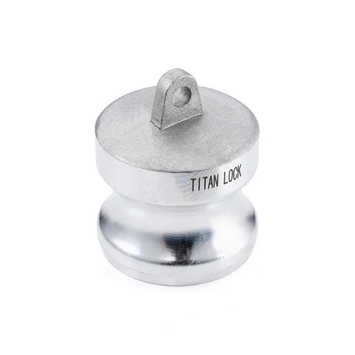 Камлок алюминиевый тип DР серия "EcoLine", заглушка для розетки 3/4", TL75DPAL-EL TITAN LOCK
