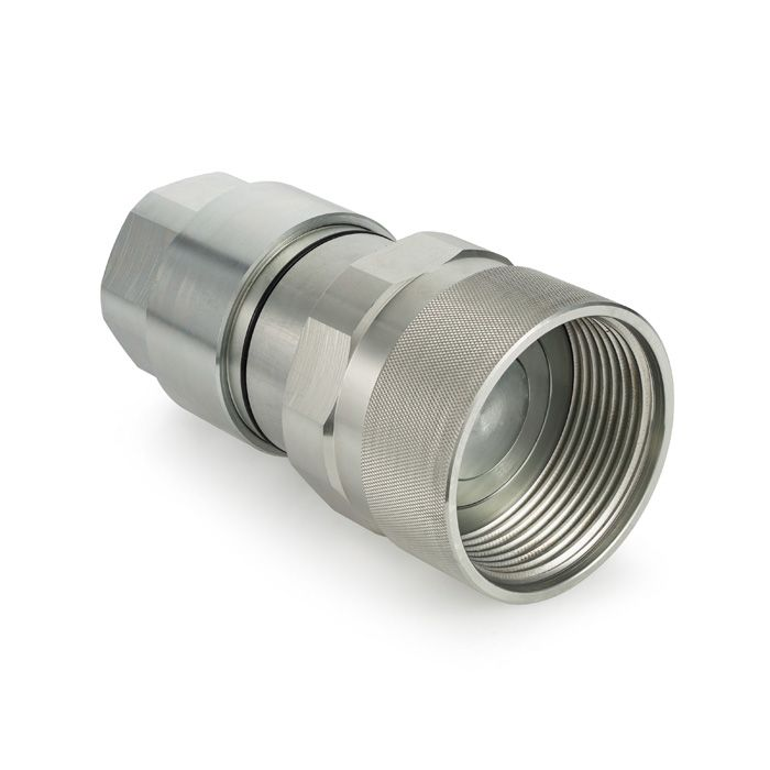 3/4in, БРС серия E (VEP) резьбовая, розетка, оцинк. сталь, G1" TL6EF-G1 TITAN LOCK