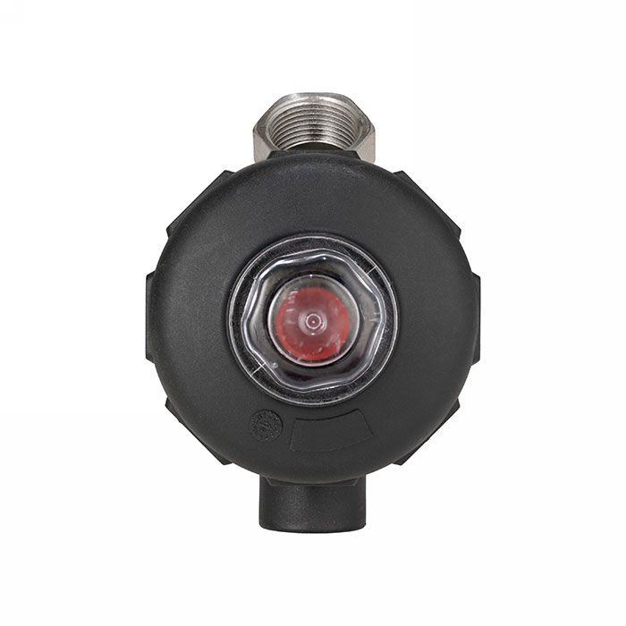 Седельный клапан наклонный, нерж. 304 с пневмоприводом (полипроп.), DN15 TL15CPAVPP TITAN LOCK