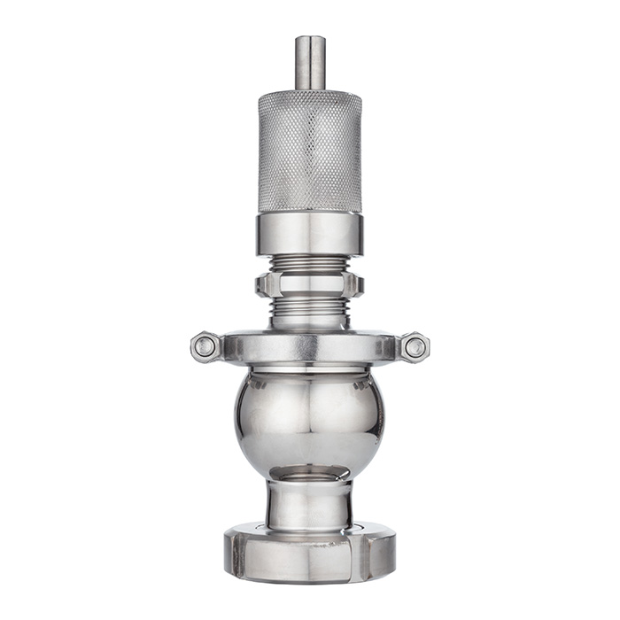 Предохранительный клапан нержавеющий гайка-резьба, DN40, TLSV40THN-S TITAN LOCK