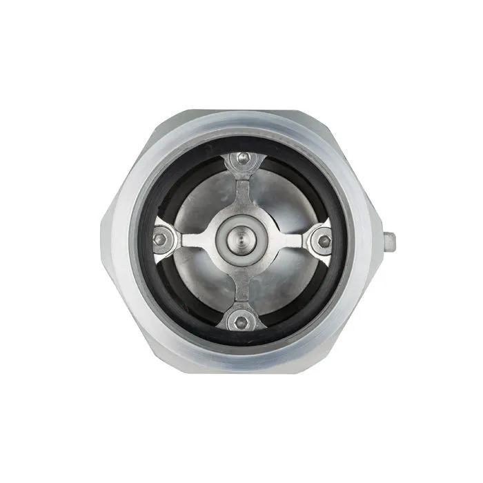 Соединение ZEVS ("сухой" разъем) ниппель, 4in, BSP, материал нерж.сталь. TLDDA400-SS TITAN LOCK