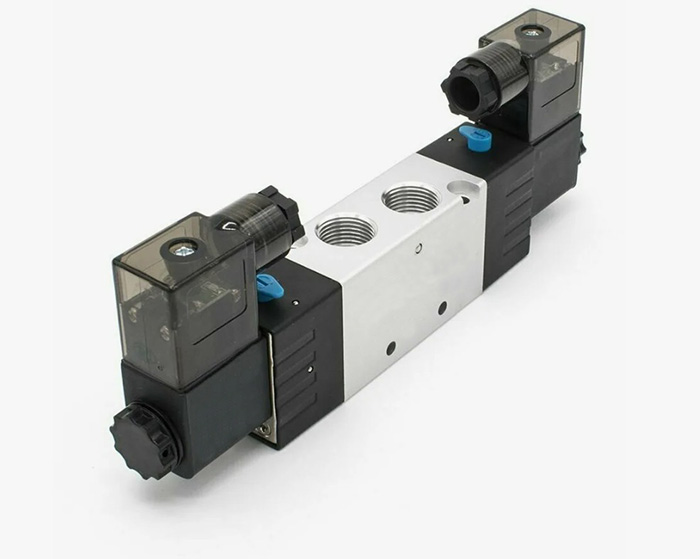 Управление пневмораспределителями. Типы и способы передачи сигнала