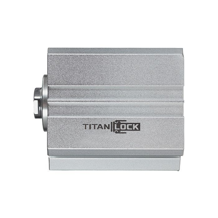 Пневмоцилиндр компактный серии SDA, 25X50, TLP-PC25X50SDA TITAN LOCK