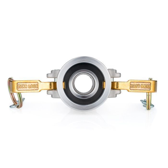 Камлок алюминиевый тип С серия "EcoLine", розетка с хвостовиком 1/2", TL50CAL-EL TITAN LOCK