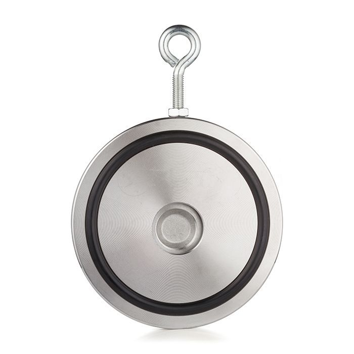 Обратный клапан межфланцевый нержавеющий "хлопушка" DN100, TLCVF100S TITAN LOCK