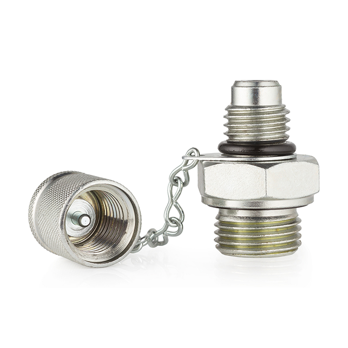 Точка контроля давления, резьба BSP 1/4-М16Х1,5, TL1/4PСP1,5 TITAN LOCK