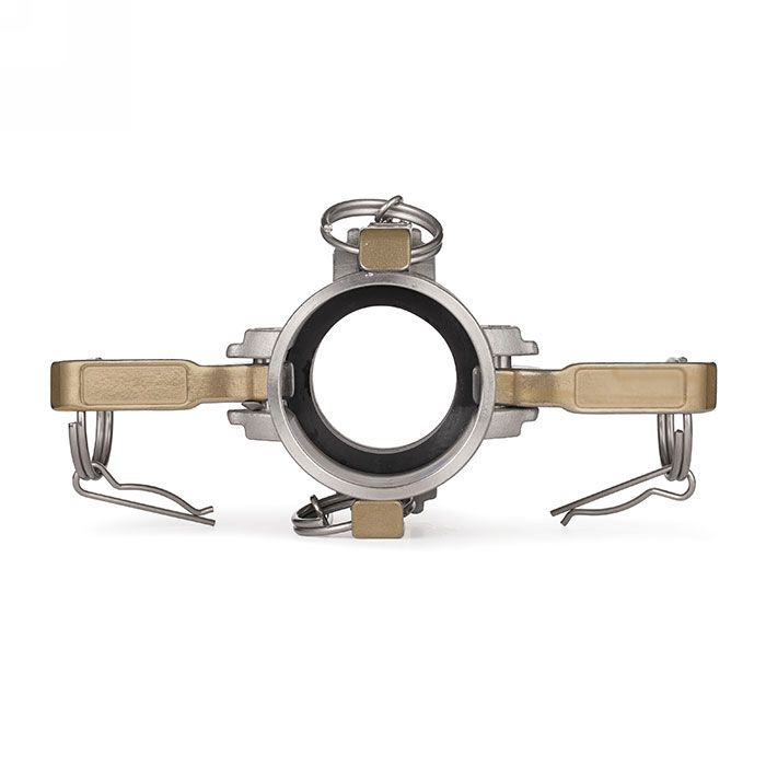 Камлок алюминиевый тип DD (переходник розетка 3" х розетка 3"), TL300DDAL TITAN LOCK