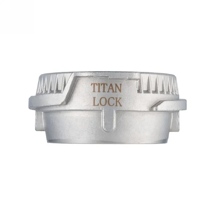 Соединение TankWagen, штуцер (папа), нерж. сталь, TLVK80SS TITAN LOCK