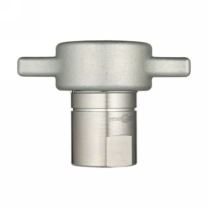 1in, БРС серия I (CVE) резьбовая, розетка с крыльчатой гайкой, оцинк. сталь TL8IF TITAN LOCK