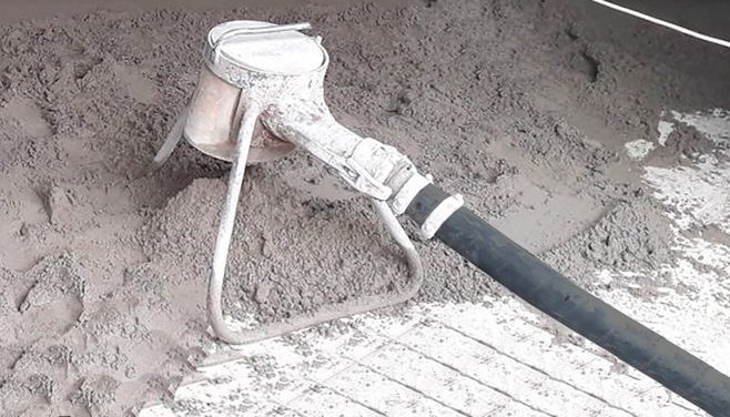 Особенности шлангов для подачи цементных растворов