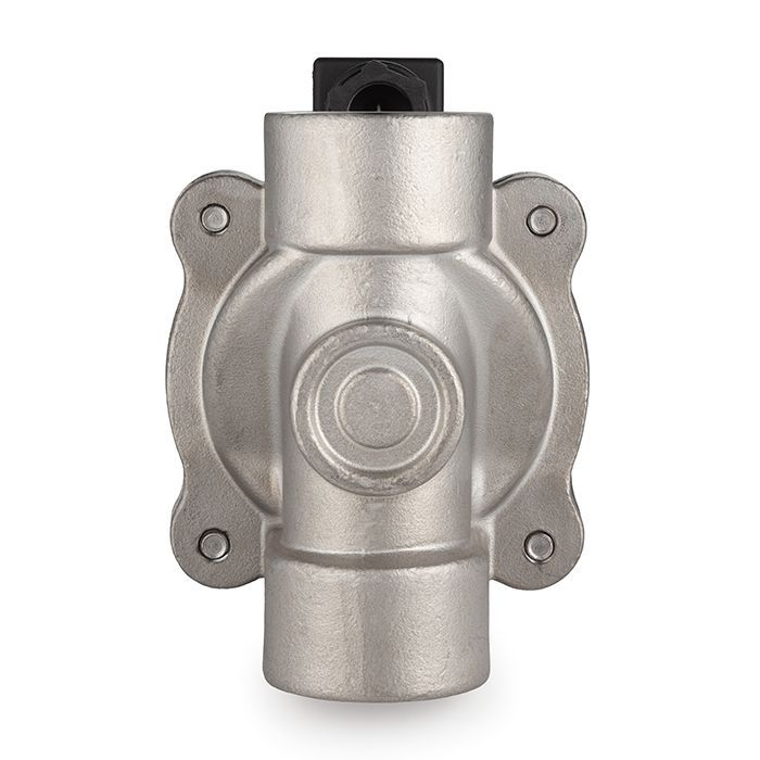 Соленоидный клапан нормально-закрытый, прямого действия, 220В, PN10, Нерж.304/FKM, DN32, TLSC32/10FK1S TITAN LOCK