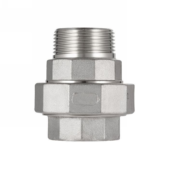 Американка нержавеющая (AISI304) 1-1/2", ВР/НР TL1.1/2UFM TITAN LOCK