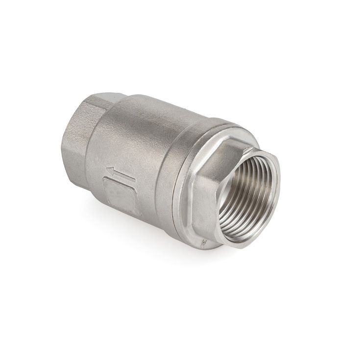 Обратный клапан муфтовый нержавеющий AISI304, ВР/ВР 1/2", TL1/2FCV TITAN LOCK
