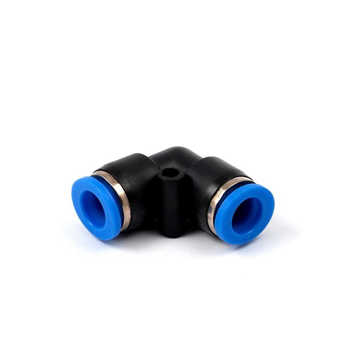 Фитинг цанговый угловой, 8 мм, пластик, тип PUL, TLP-PUL8 TITAN LOCK
