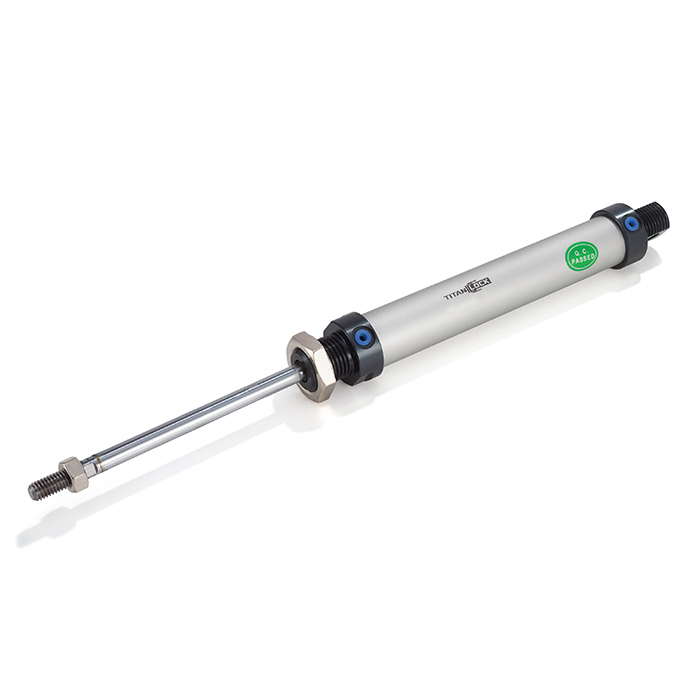 Пневмоцилиндр серии MAL, 16X100, TLP-PC16X100MAL TITAN LOCK