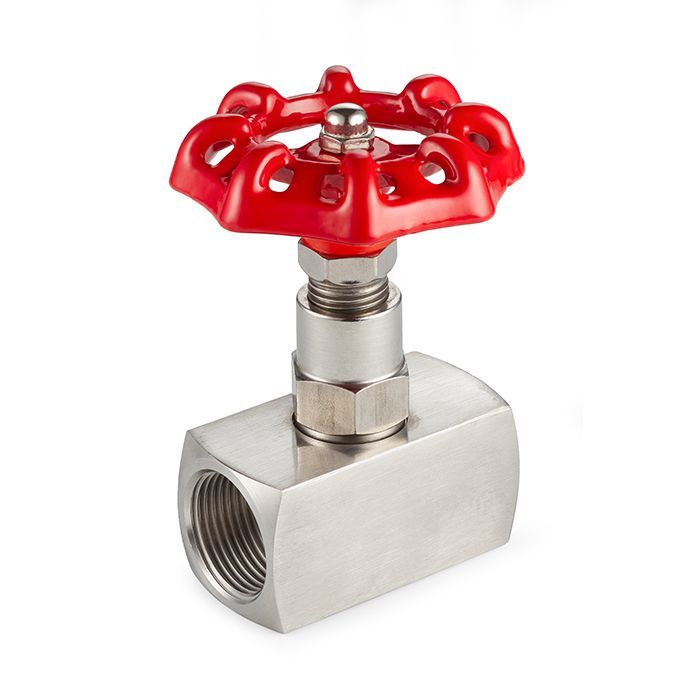 Кран игольчатый нержавеющий ВР-ВР, DN25 TL25NVS TITAN LOCK