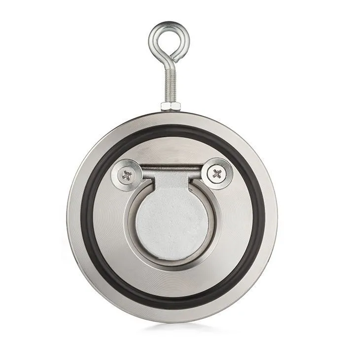 Обратный клапан межфланцевый нержавеющий "хлопушка" DN65, TLCVF65S TITAN LOCK Обратный клапан межфланцевый нержавеющий "хлопушка" DN65, TLCVF65S TITAN LOCK