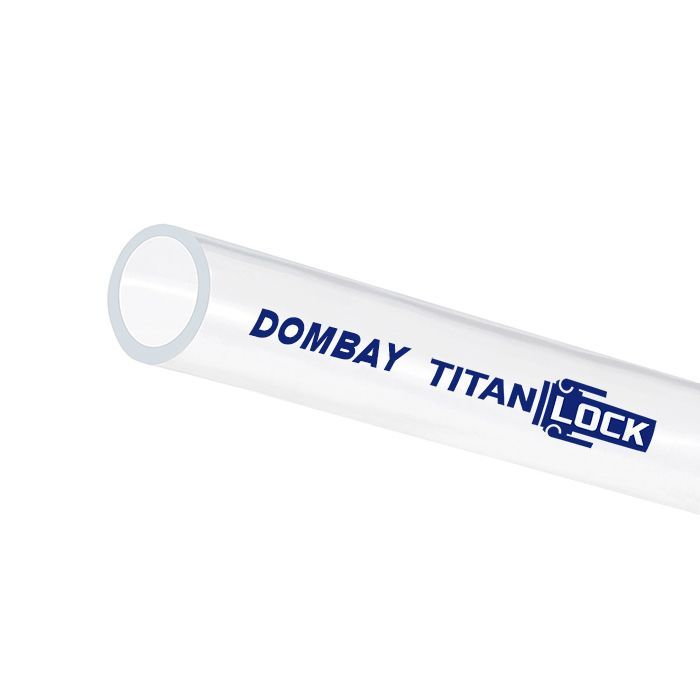 Шланг силиконовый пищевой "DOMBAY", напорный, вн.диам. 6мм, TL006DB TITAN LOCK