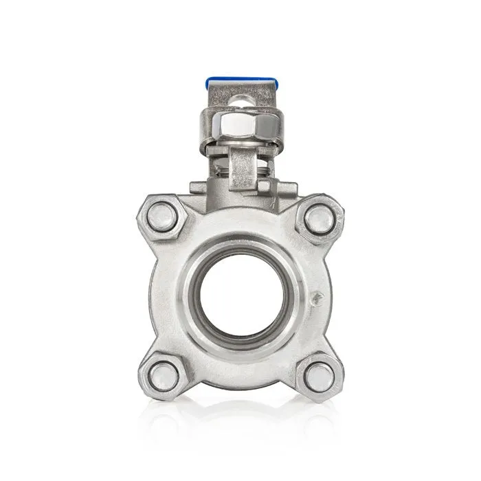 2,5in, Трехсоставной шаровый кран из нержавеющей стали (AISI 304) типа "сварка-сварка", TL250TPBVSS-WD TITAN LOCK