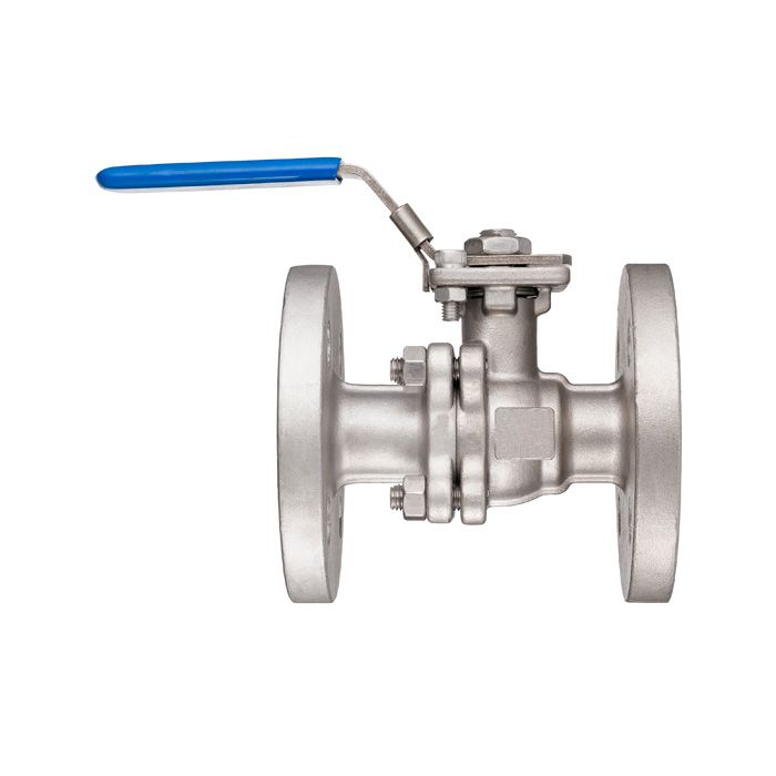 Кран шаровый фланцевый двухсоставной, нерж. 304, DN25 TL100TPFBVS TITAN LOCK