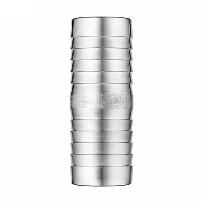 Соединитель для шлангов типа «ёлочка», 2", оцинкованная сталь TL2HM TITAN LOCK Соединитель для шлангов типа «ёлочка», 2", оцинкованная сталь TL2HM TITAN LOCK