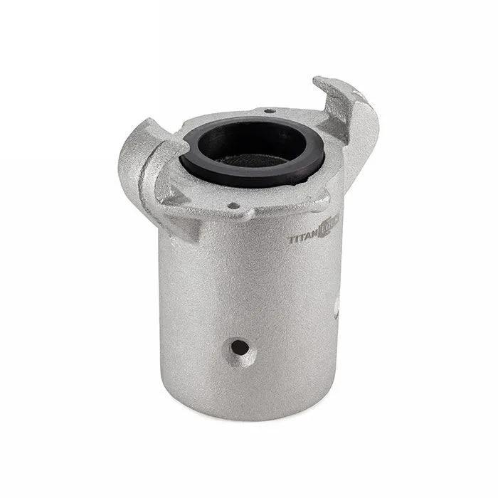 Соединение крабовое под рукав, материал алюм., внутр. диам. 38 мм TL038SBH-AL TITAN LOCK