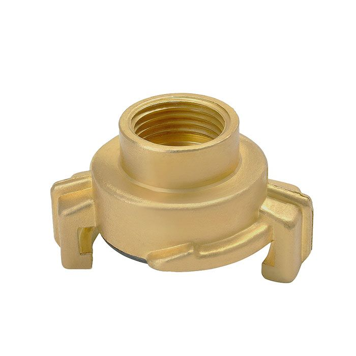 Универсальное соединение для воды NEPTUN (GEKA) с внутренней резьбой BSP 1 1/2", латунь, TLNPF1.1/2-BR TITAN LOCK